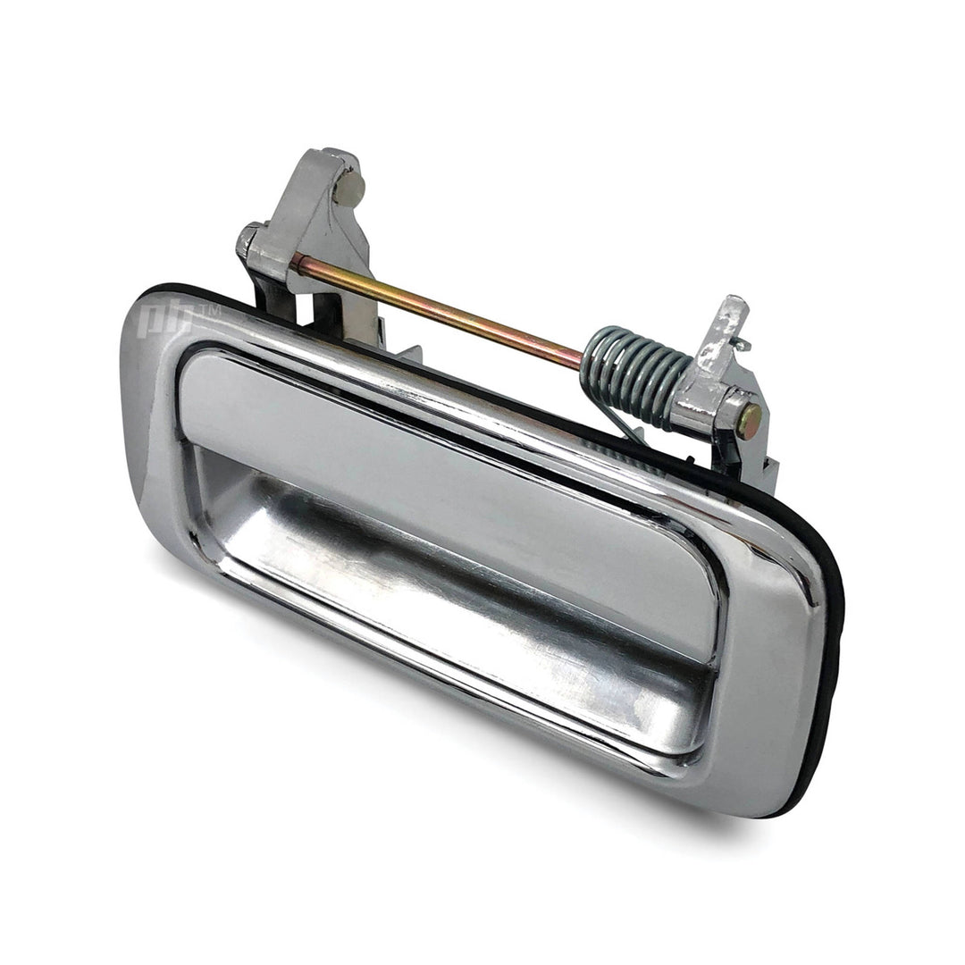 Outer Door Handles PAIR Rear Chrome Fits Toyota Landcruiser 80 Series