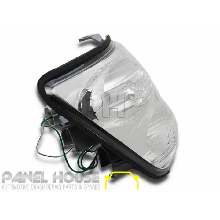 Corner Indicator Park Lights PAIR Fits Nissan Patrol GU 2001 - 2007