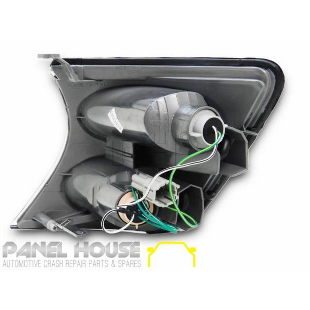 Corner Indicator Park Lights PAIR Fits Nissan Patrol GU 2001 - 2007