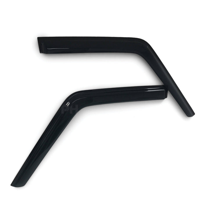 Weather Shield Window Visors PAIR Fits Toyota Landcruiser 70 76 78 79 Series