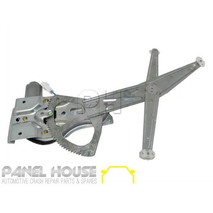 Electric Window Regulators PAIR Front fits Holden Commodore VT VX VY VZ LH+RH