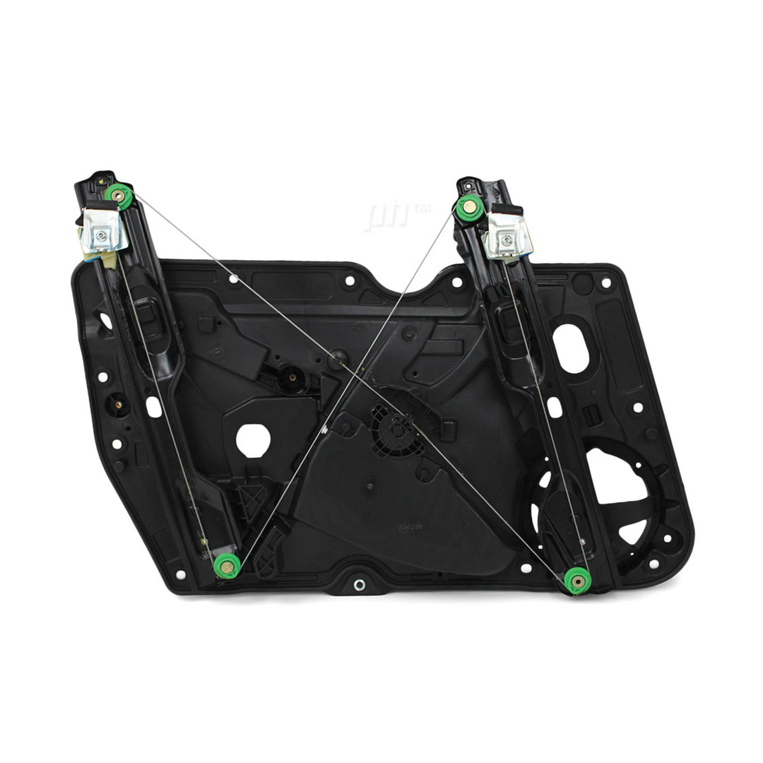 Window Regulators PAIR Front with Panel fits Volkswagen Golf 6 Hatch 2008 - 2013