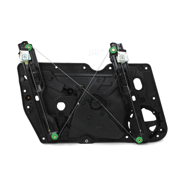 Window Regulators PAIR Front with Panel fits Volkswagen Golf 6 Hatch 2008 - 2013