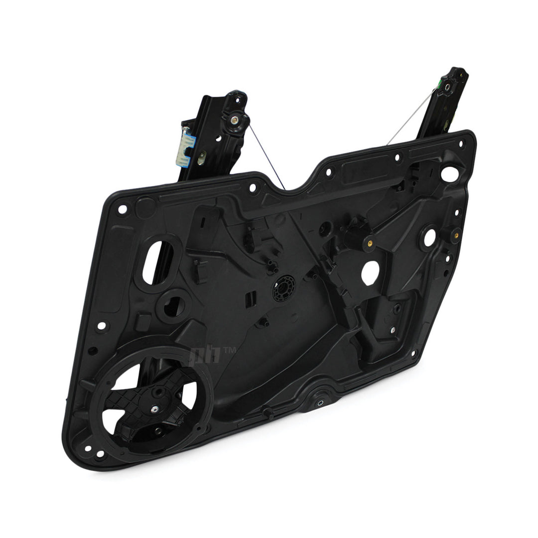 Window Regulators PAIR Front with Panel fits Volkswagen Golf 6 Hatch 2008 - 2013