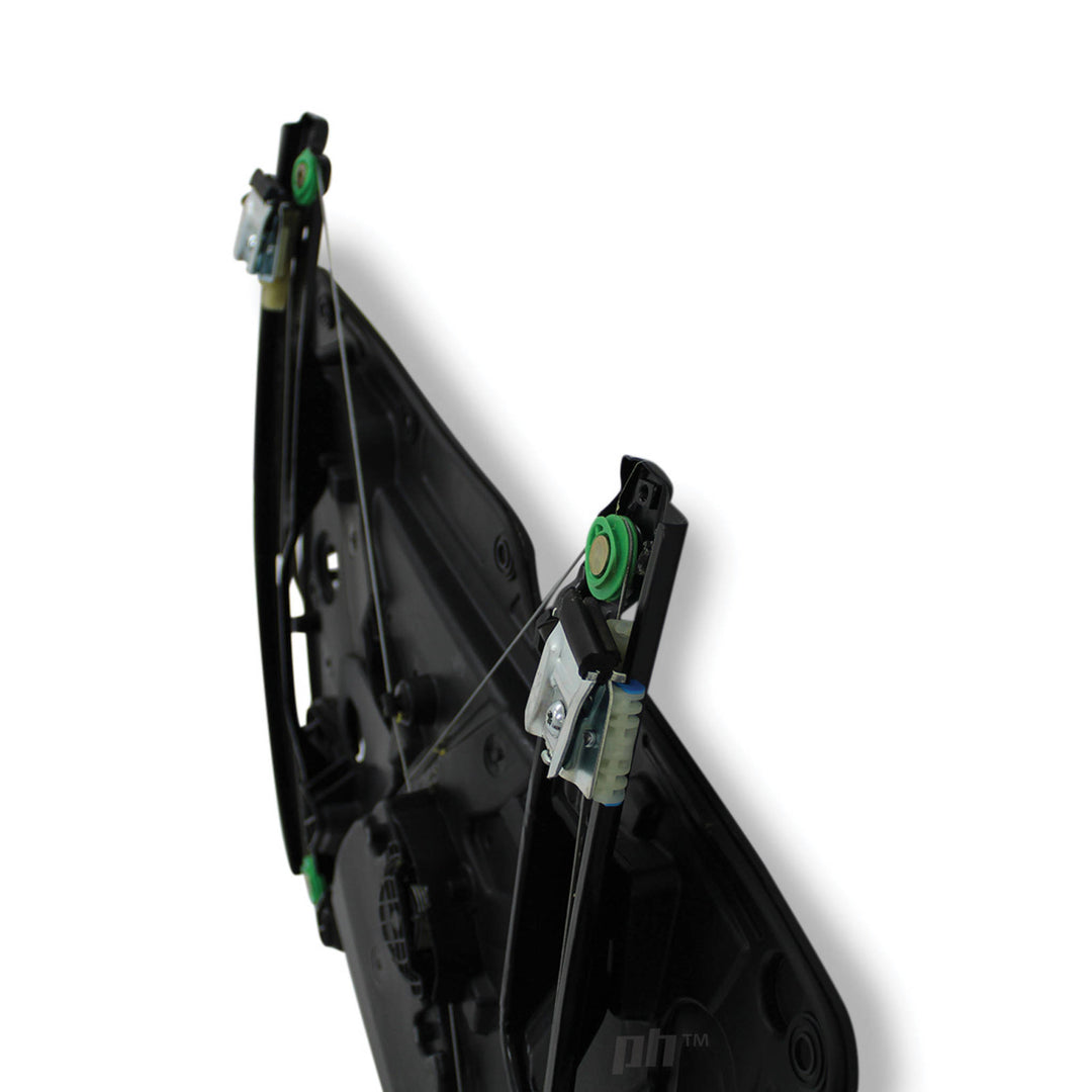 Window Regulators PAIR Front with Panel fits Volkswagen Golf 6 Hatch 2008 - 2013