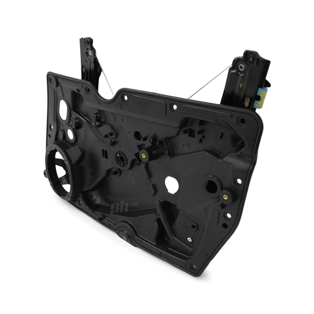 Window Regulators PAIR Front with Panel fits Volkswagen Golf 6 Hatch 2008 - 2013