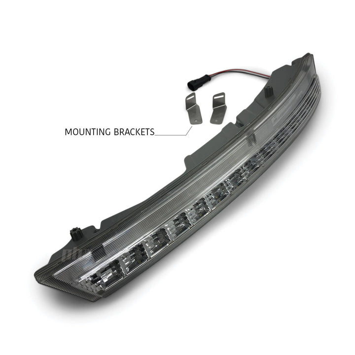 Front Bumper Bar LED DRL PAIR fits HSV VE E2 E3 Clubsport Maloo 10-13