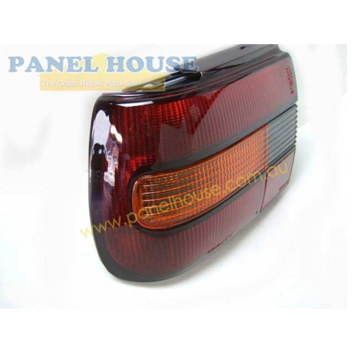 Tail Lights PAIR Smokey Tinted fits Holden Commodore VN Sedan
