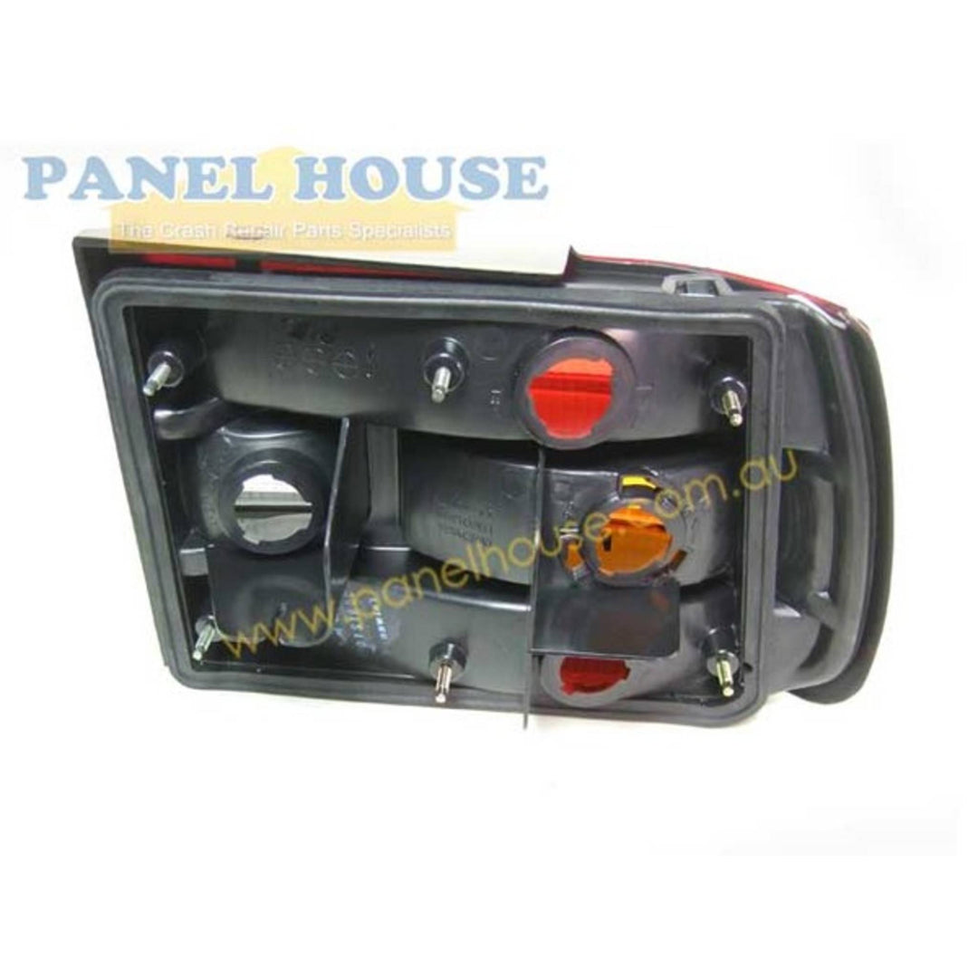 Tail Lights PAIR Smokey Tinted fits Holden Commodore VN Sedan