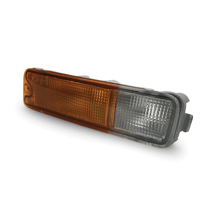 Front Bumper Indicator Park Lights PAIR Fits Mitsubishi Triton MK 1996 - 2006