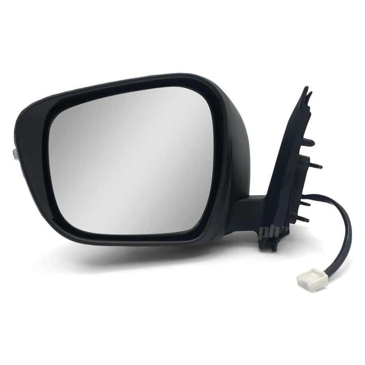 Door Mirrors PAIR Chrome Electric Indicator fits Nissan Navara D23 NP300 2015-2020