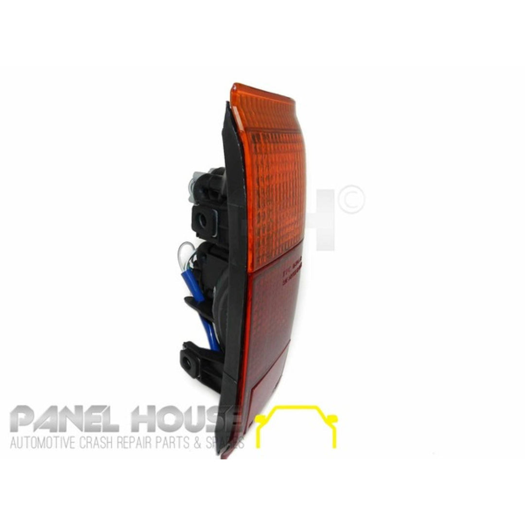 Tail Light PAIR NO REVERSE Fits Toyota 4 Runner / Surf Wagon 1989 - 1996