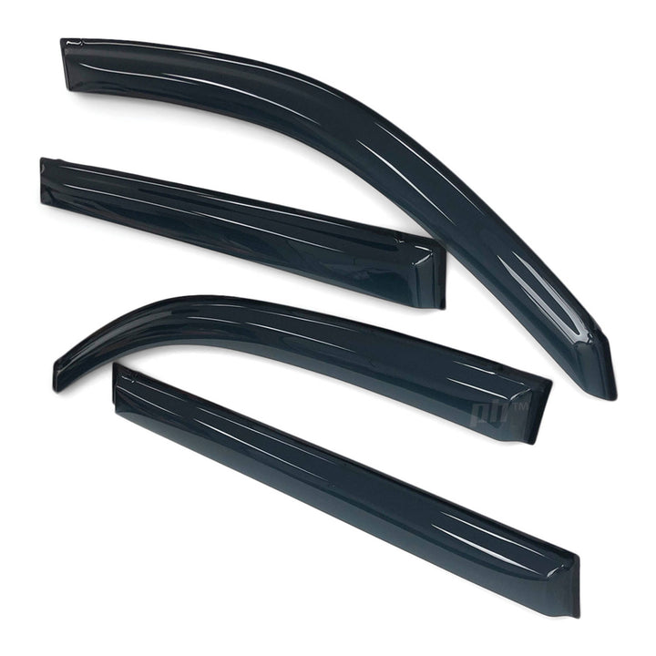 Weather Shield Window Visor SET 4 Piece Fits Toyota Landcruiser 200 Series 2007 - 2021