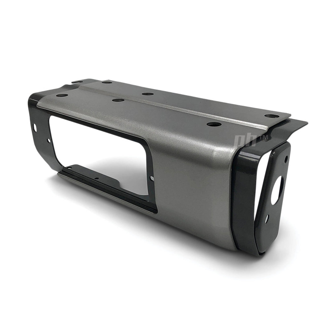 Rear Bumper End Inner Silver LEFT fits Toyota Landcruiser 76 78 Series 2007-2020