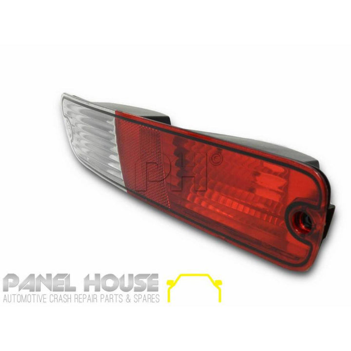 Tail Lights PAIR In Bumper Bar Fits Mitsubishi Pajero NP Wagon 2002 - 2006