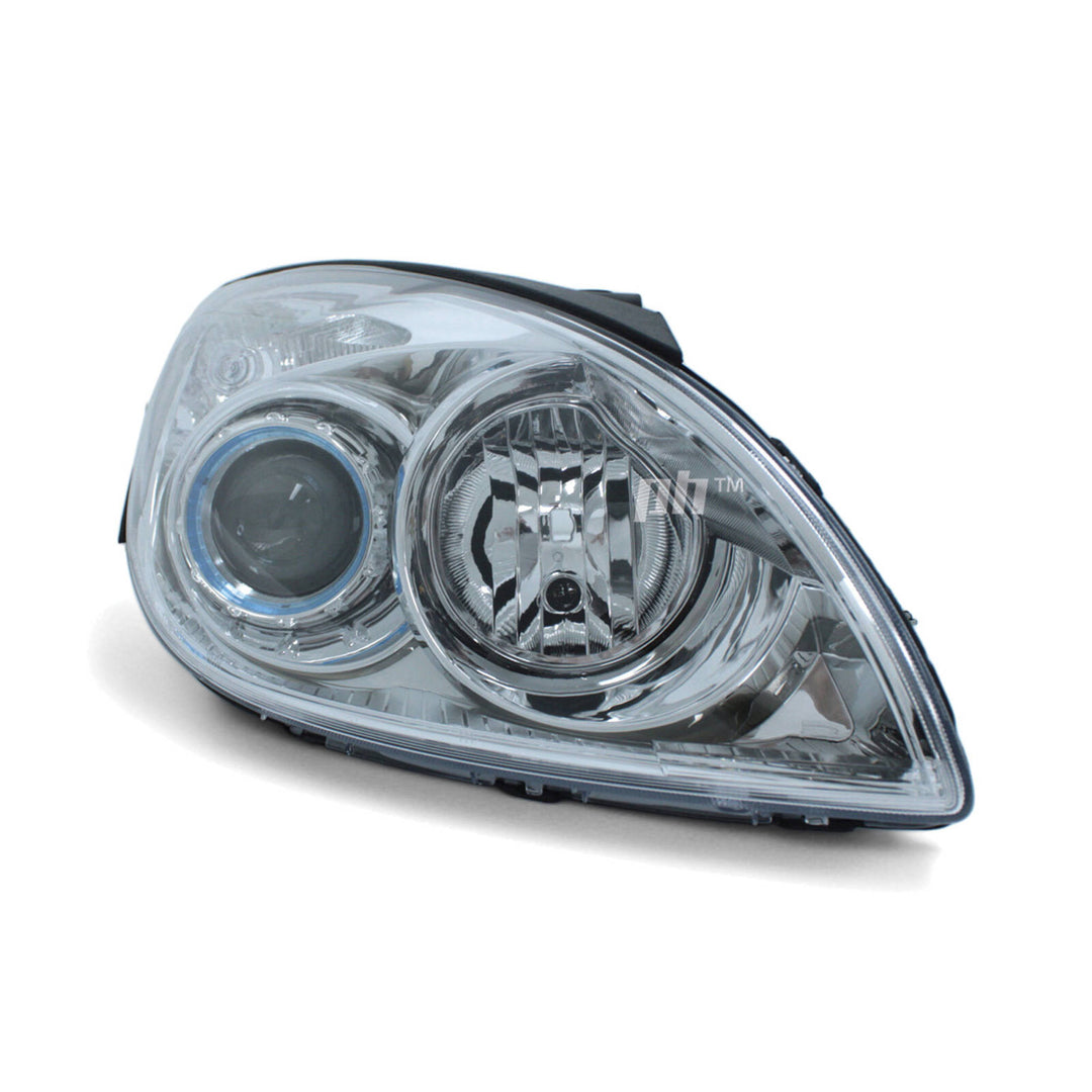 Headlights Chrome PAIR fits Hyundai i30 2007 - 04/2010