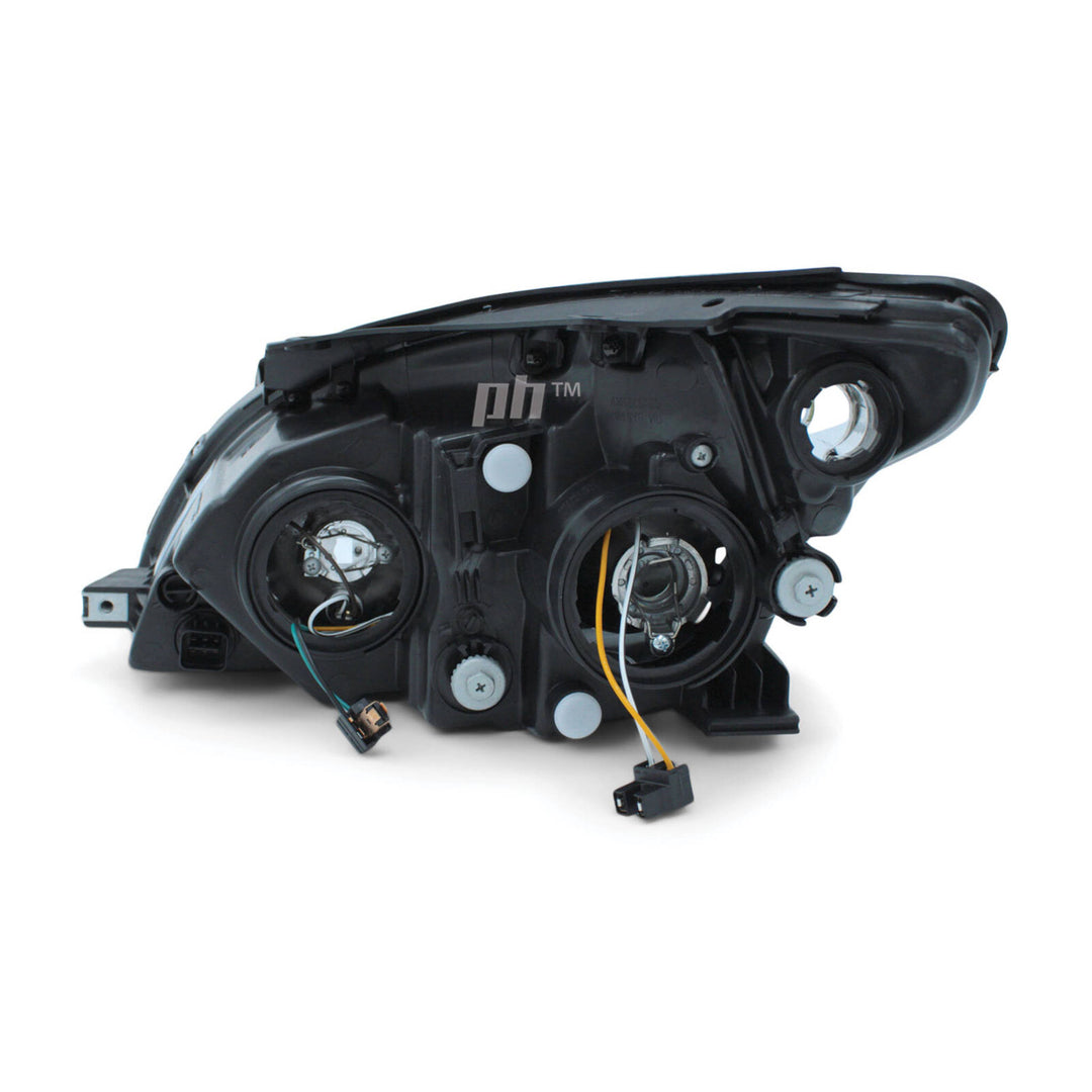 Headlights Chrome PAIR fits Hyundai i30 2007 - 04/2010