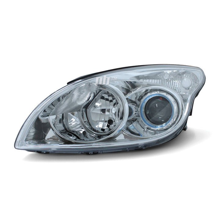 Headlights Chrome PAIR fits Hyundai i30 2007 - 04/2010