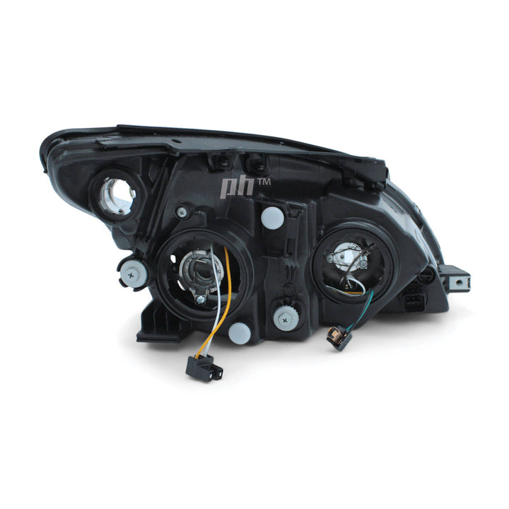 Headlights Chrome PAIR fits Hyundai i30 2007 - 04/2010