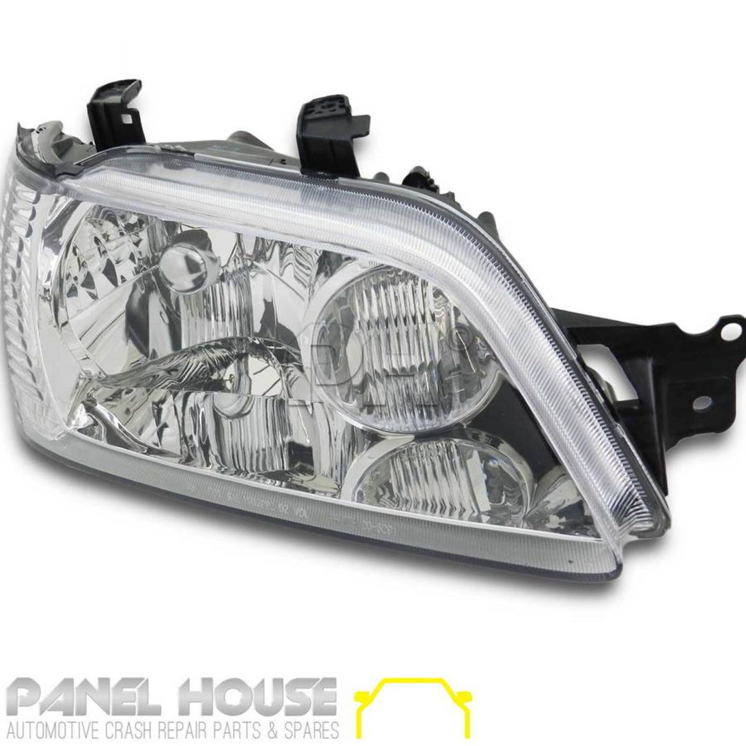Headlights PAIR Fits Mitsubishi Lancer CG 2002 - 2003