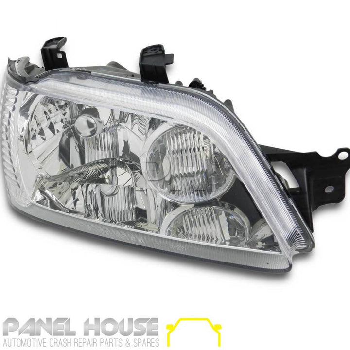 Headlights PAIR Fits Mitsubishi Lancer CG 2002 - 2003