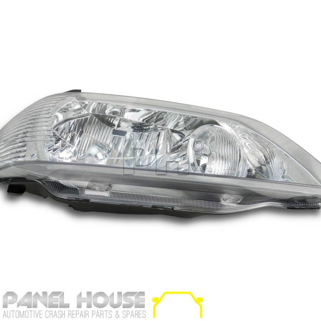 Headlights PAIR Fits Mitsubishi Lancer CG 2002 - 2003