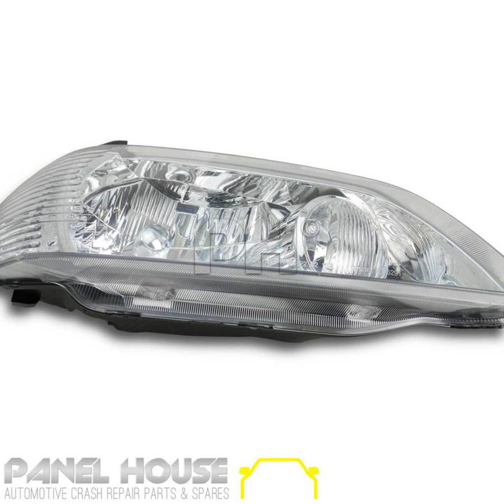 Headlights PAIR Fits Mitsubishi Lancer CG 2002 - 2003