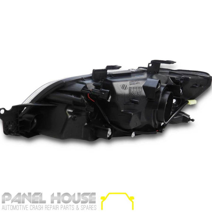 Headlights PAIR Fits Mitsubishi Lancer CG 2002 - 2003