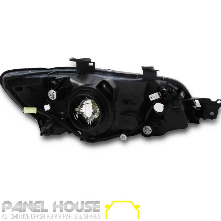 Headlights PAIR Fits Mitsubishi Lancer CG 2002 - 2003