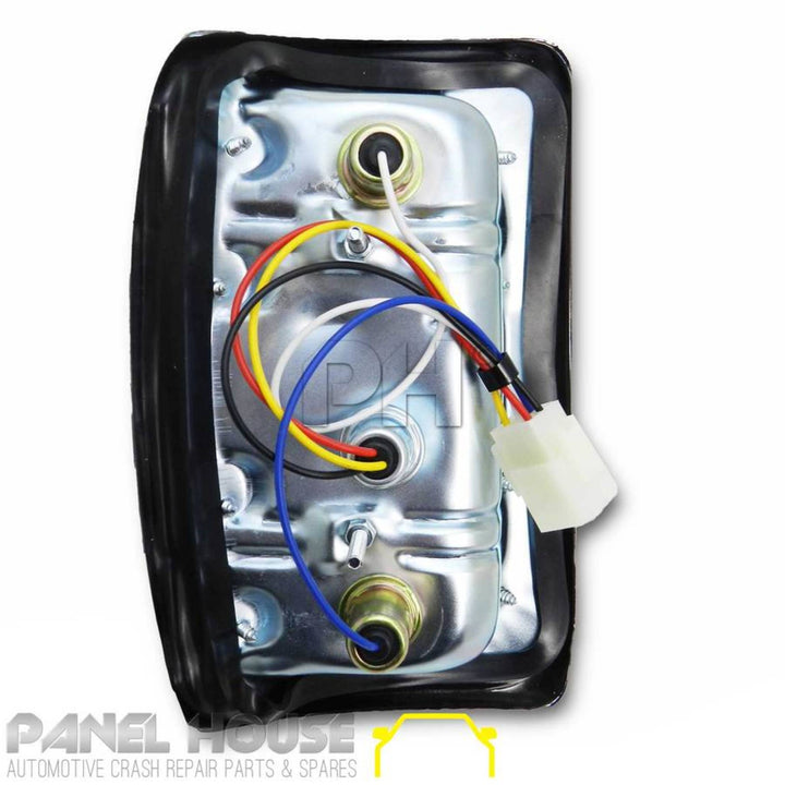 Tail Lights Chrome SURROUND PAIR Fits Datsun 1200 Ute B110 Sunny B120 1978 - 1985 LH + RH