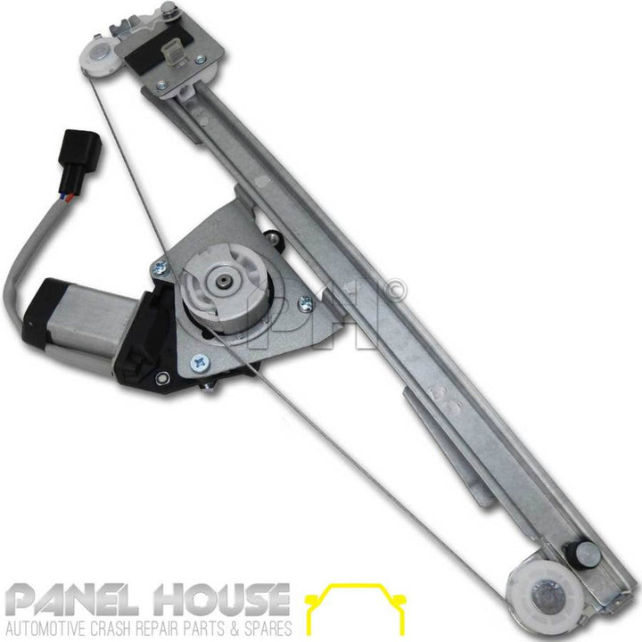 Window Regulator With Motor PAIR fits Fiat 500 08-15