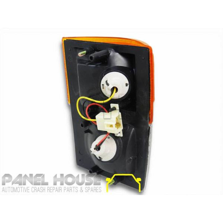 Corner Indicator Park Lights PAIR Fits Toyota Hiace 1985 - 1989