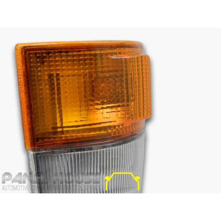 Corner Indicator Park Lights PAIR Fits Toyota Hiace 1985 - 1989