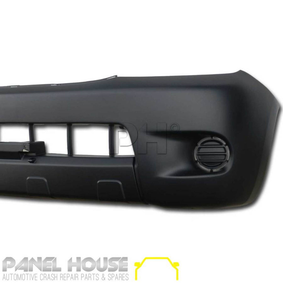Bumper Bar FRONT Plastic Fits Toyota Hilux 02/2005-07/2008 2WD & 4WD SR WorkMate