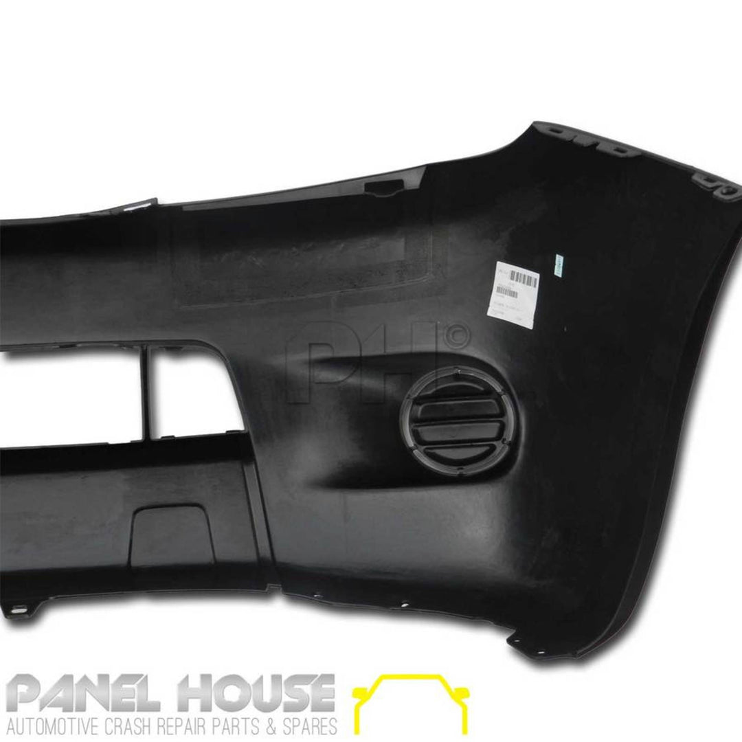 Bumper Bar FRONT Plastic Fits Toyota Hilux 02/2005-07/2008 2WD & 4WD SR WorkMate