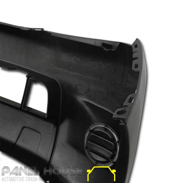 Bumper Bar FRONT Plastic Fits Toyota Hilux 02/2005-07/2008 2WD & 4WD SR WorkMate