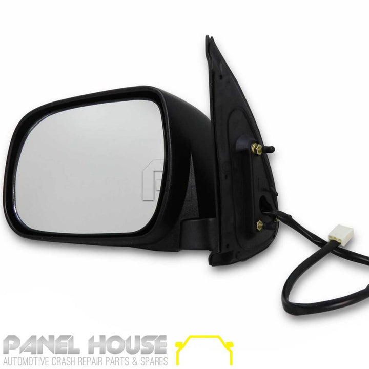 Door Mirror PAIR Chrome Electric Fits Toyota Hilux 2005 - 06/2010