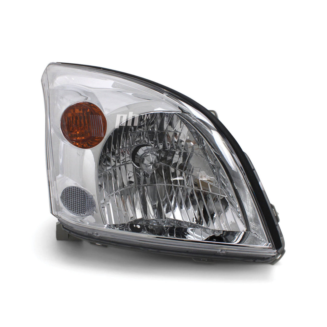 Headlight PAIR ADR Fits Toyota Landcruiser Prado 120 Series 2002 - 2009