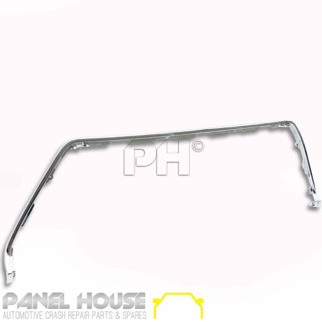 Bumper Grille Upper Chrome Moulding  Fits Toyota Corolla ZRE182 Hatch 12-15