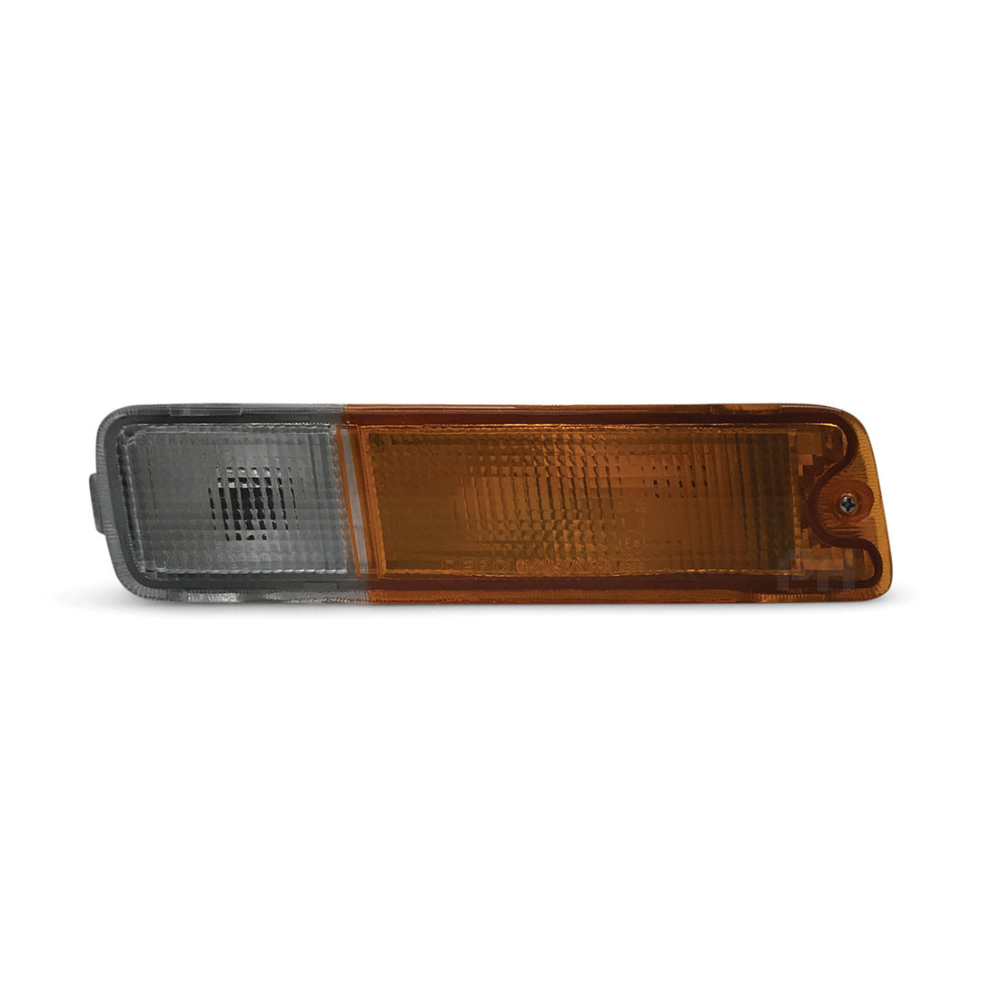 Front Bumper Indicator Park Lights PAIR Fits Mitsubishi Triton MK 1996 - 2006
