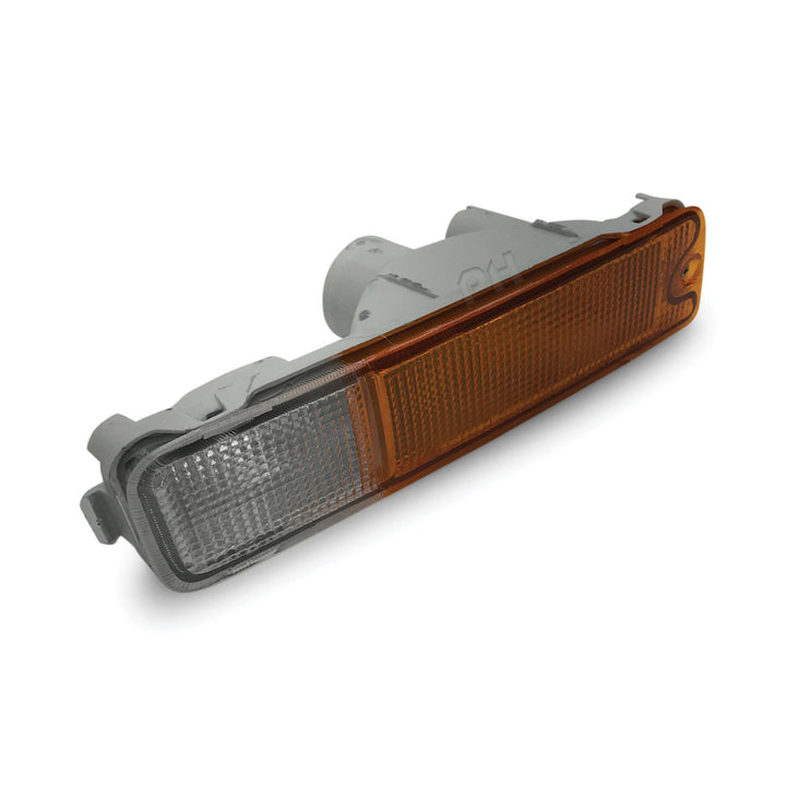 Front Bumper Indicator Park Lights PAIR Fits Mitsubishi Triton MK 1996 - 2006