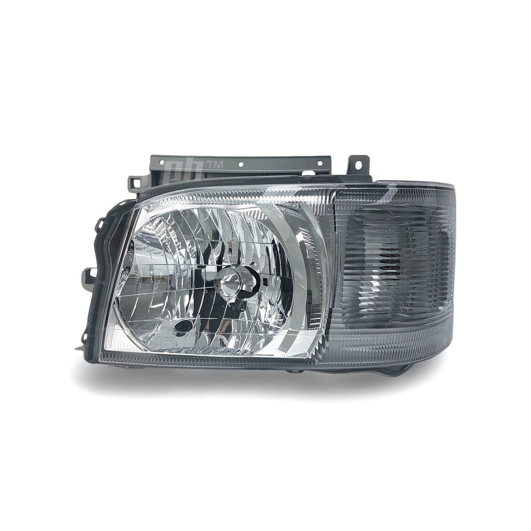 Headlight LEFT Fits Toyota Hiace Van LWB SLWB Commuter 2005 - 2010