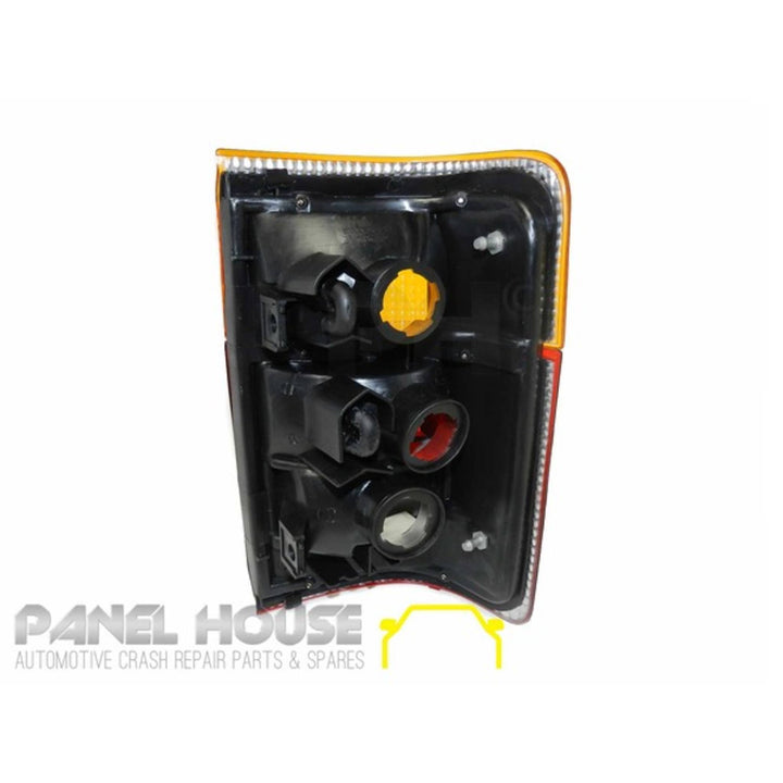 Tail Lights PAIR With Reverse Light Fits Toyota Hilux 4 Runner Surf 1989 - 1996