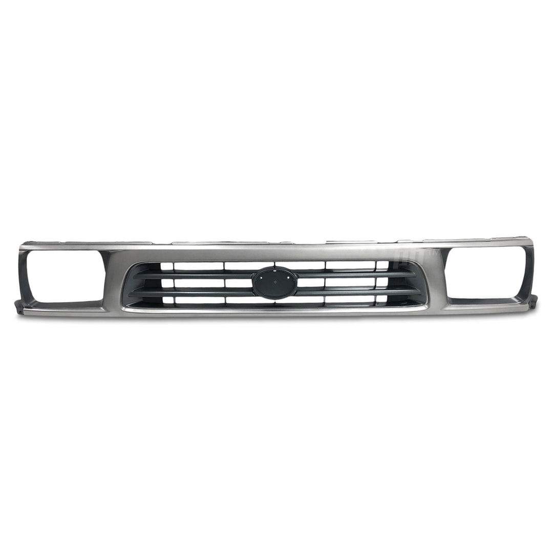 Grill Grey Fits Toyota Hilux 2WD Workmate 1997 - 2001