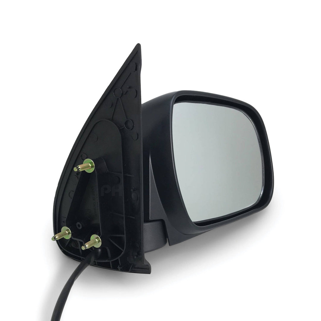 Door Mirrors PAIR Black Electric Fits Toyota Hilux 2010-2015 2WD 4WD