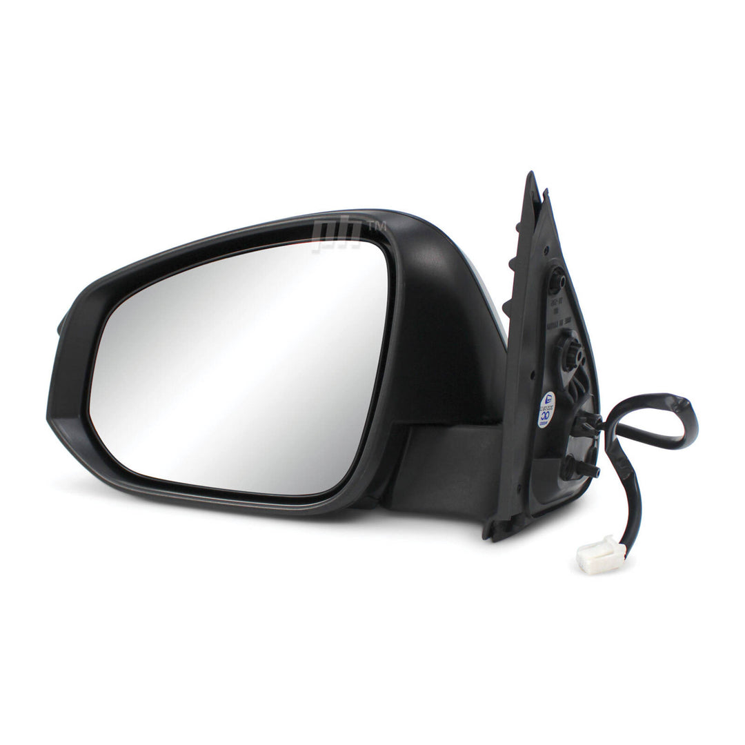 Door Mirrors PAIR Black Electric Fits Toyota Hilux N80 2015 - 2021 Workmate 2WD