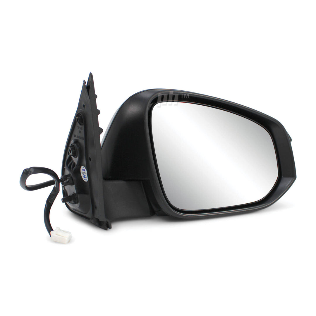 Door Mirror RIGHT Black Electric Fits Toyota Hilux N80 2015 - 2021 Workmate 2WD