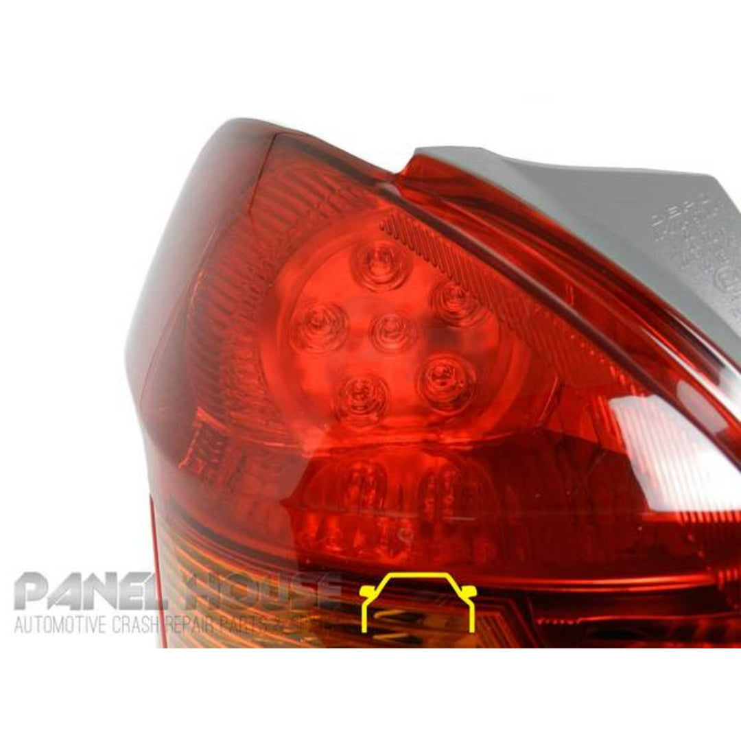 Tailight PAIR LED Type NEW ADR Approved Fits Toyota Yaris HATCH 08-11