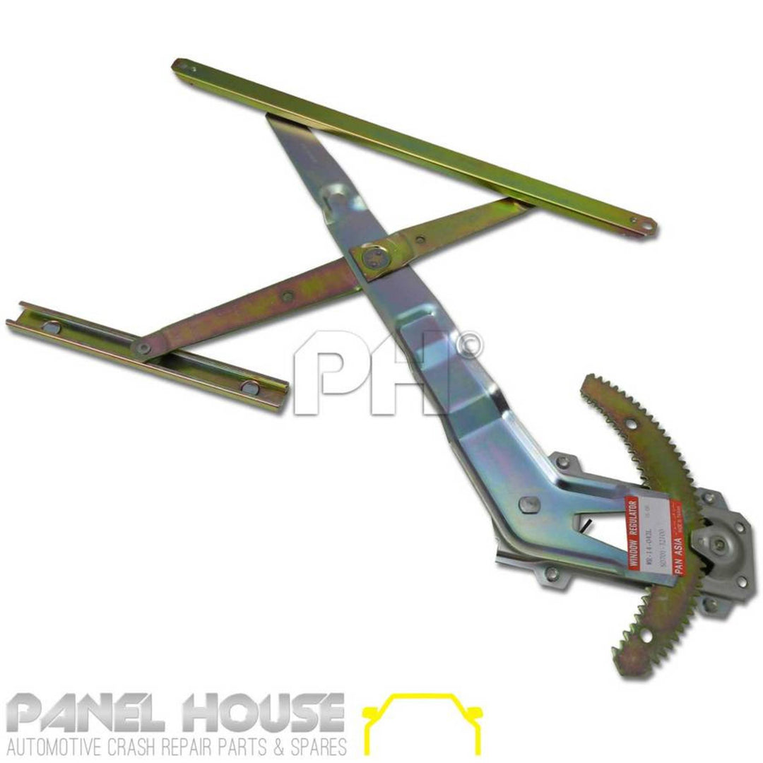 Window Regulators PAIR Front fits Nissan Patrol GQ Y60 1987-1997