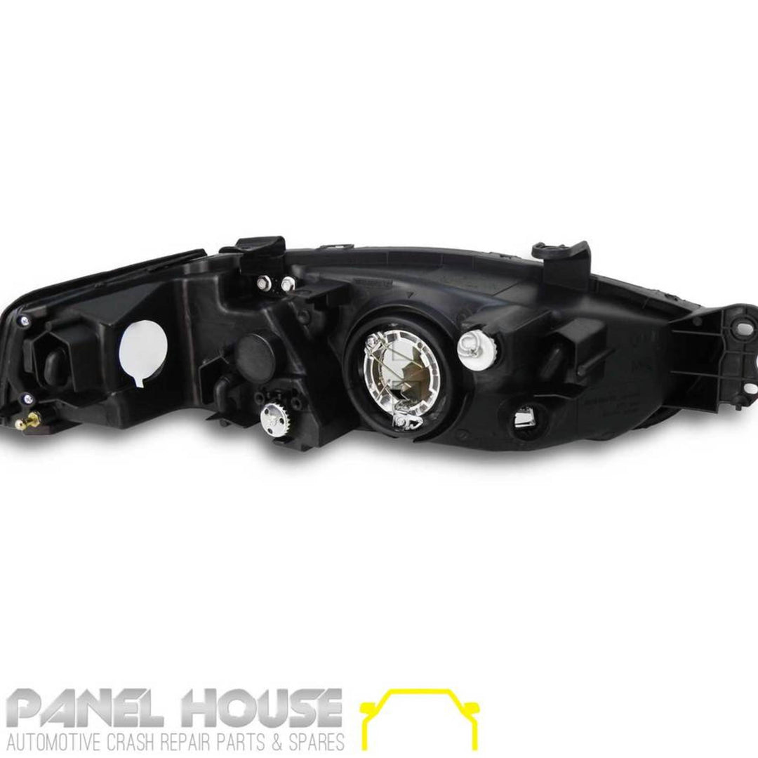 Headlights PAIR Fits Mitsubishi CE Lancer Coupe 1998 - 2003
